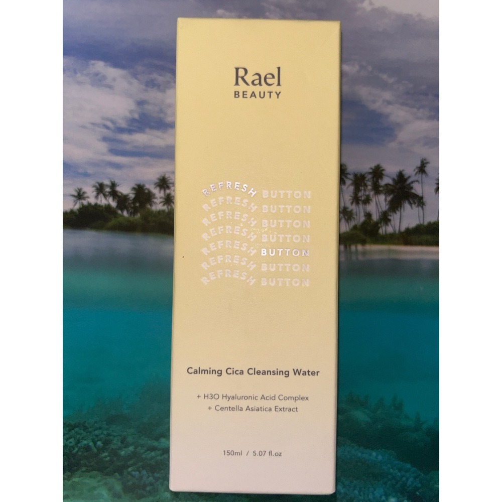 Rael Cica Cleansing Water Calming Makeup Remover Cleanser 5.07 fl oz